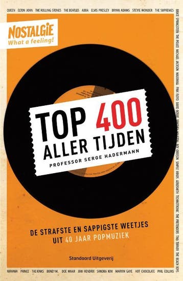 Top 400 aller tijden 9789002252112 Serge Hadermann, Verzenden, Zo goed als nieuw, Serge Hadermann