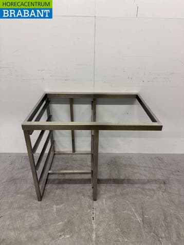 RVS Onderstel met regaal 86 x 62 x 70,5 cm Horeca, Ophalen of Verzenden, Nieuw in verpakking