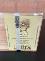 2020 Elio Grasso, Runcot - Barolo DOCG, Riserva - 3 Flessen, Verzamelen, Nieuw