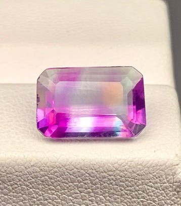 Sans prix de réserve - 1 pcs Rose, Violet, Vert Fluorine -