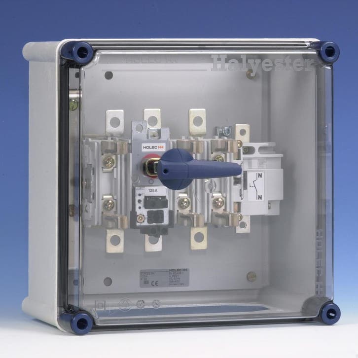 EATON INDUSTRIES Armoire électrique Halyester - 1864455, Doe-het-zelf en Bouw, Elektriciteit en Kabels, Verzenden