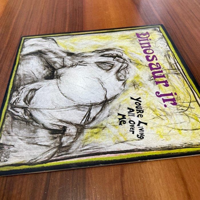 Dinosaur jr. - Youre Living All Over Me - Vinylplaat -, Cd's en Dvd's, Vinyl Singles