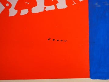 Jean-Michel Folon (1934-2005) - A la mémoire dune plume