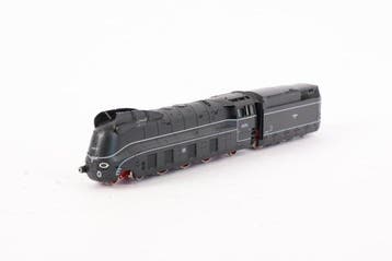 Fleischmann N - 7172 - Stoomlocomotief met tender (1) -, Hobby en Vrije tijd, Modeltreinen | N-Spoor, Nieuw