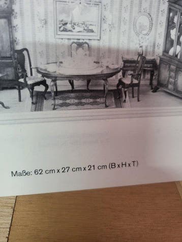 Mini Mundus - Meuble-jouet Guckkasten-Zimmer - 1990-2000 -