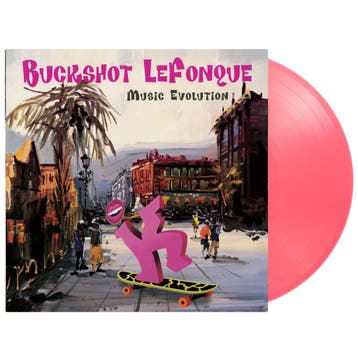 Buckshot LeFonque - Music Evolution, Nieuw in verpakking, 12 inch