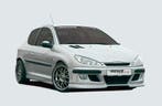 Rieger voorbumper | 206: 09.98-05.06 - Cabrio CC, Sedan | st, Verzenden, Nieuw, Peugeot