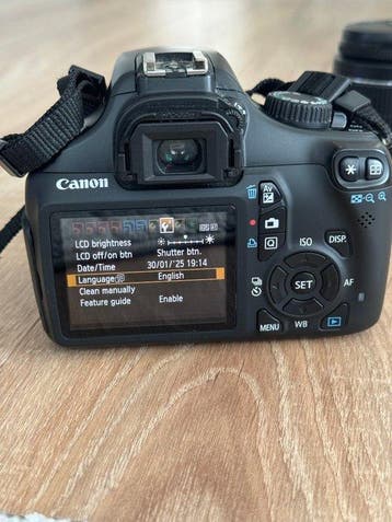 Canon EOS 1100D # Ef-s 18-55mm f/3.5-5.6 iii # Appareil, Nieuw