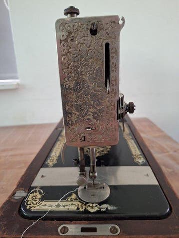 Singer 28K (1925) - Singer Machine à coudre - Fonte, Antiek en Kunst