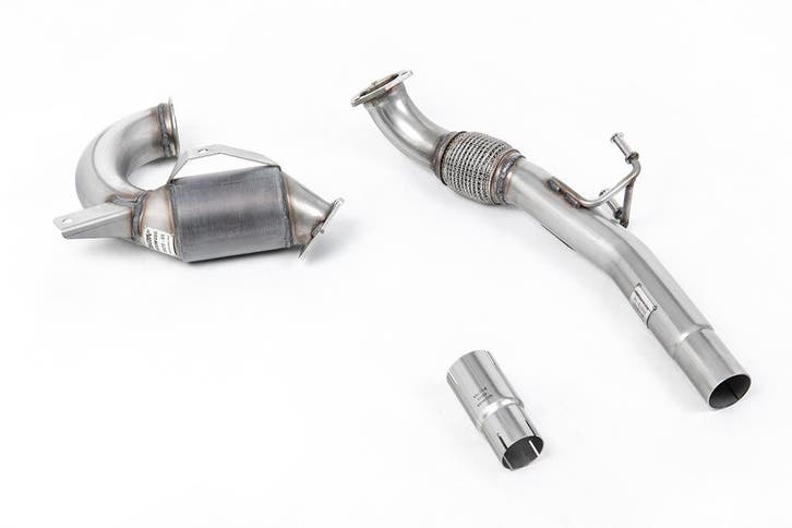Hi-Flow Sportkat en Downpipe | Volkswagen Up! | Milltek Spor, Autos : Pièces & Accessoires, Systèmes d'échappement, Envoi