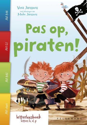 Pas op, piraten! / Letterleesboeken 9789461318695, Verzenden, Zo goed als nieuw, Vera Janssens