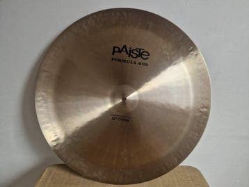 Paiste - Formula 602 - Crash-bekkens - Zwitserland - 2020, Musique & Instruments