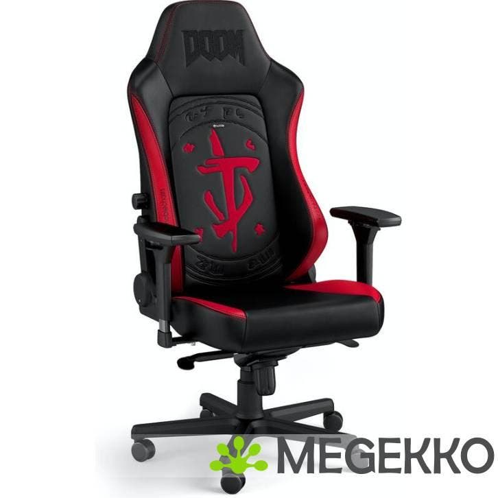 Noblechairs HERO DOOM Edition Gaming Stoel, Huis en Inrichting, Bureaustoelen, Nieuw, Verzenden