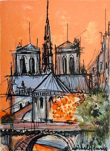 Michel Henry (1928-2016) - Notre-Dame de Paris -