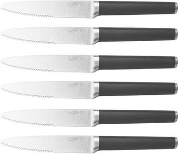 2dekans | Steakmessen JONA - 6 stuks, Ophalen of Verzenden, Nieuw in verpakking
