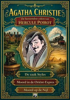 Agatha Christie Pocket 1: Het beste van Hercule Poirot /, Verzenden, Zo goed als nieuw, Frédéric Brémaud