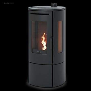Vrijstaande pelletkachel Nordic Fire Tjallmo, Nieuw