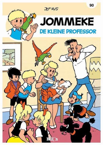 De kleine professor / Jommeke / 90 9789462102361 Jef Nys, Boeken, Stripverhalen, Verzenden, Gelezen, Jef Nys