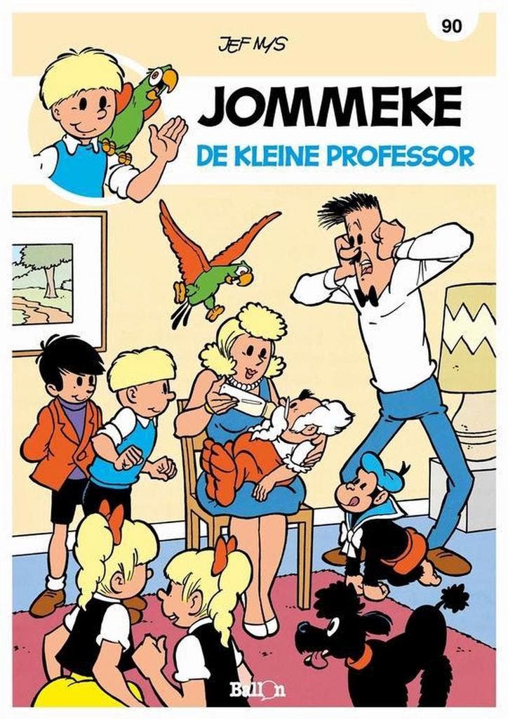 De kleine professor / Jommeke / 90 9789462102361 Jef Nys, Boeken, Stripverhalen, Gelezen, Verzenden