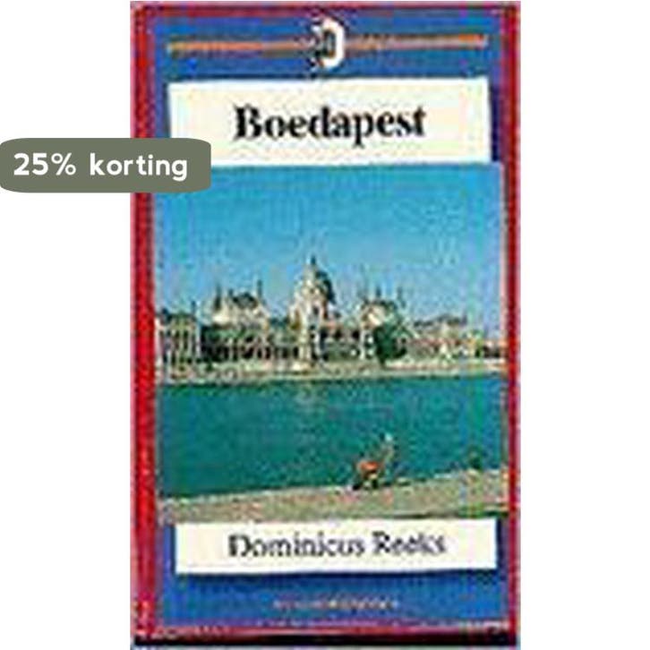 BOEDAPEST. DOMINICUS 9789025722180 Wakeren, Boeken, Reisgidsen, Gelezen, Verzenden