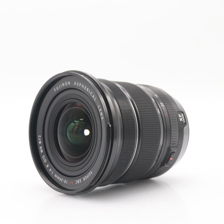 Fujifilm XF 10-24mm F/4 R OIS WR | Occasion, Audio, Tv en Foto, Foto | Lenzen en Objectieven, Ophalen of Verzenden