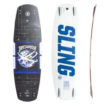 Slingshot Windsor 153 wakeboard, Ophalen of Verzenden, Board