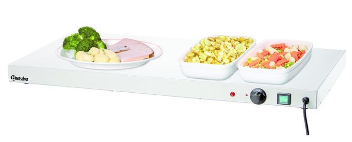 Warmhoudplaat | RVS | WP450 | 230V | 900x450x64(h)mm, Zakelijke goederen, Horeca | Keukenapparatuur, Nieuw in verpakking, Verzenden
