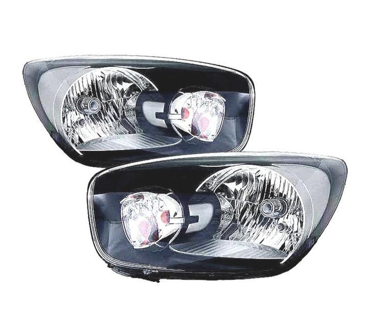 PHARES POUR KIA PICANTO 11- FOND NOIR, Autos : Pièces & Accessoires, Éclairage, Envoi