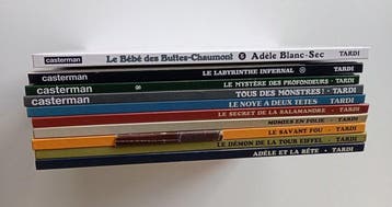 Adele Blanc-Sec T1 à T10 + Guide de lecture - Série complète, Nieuw