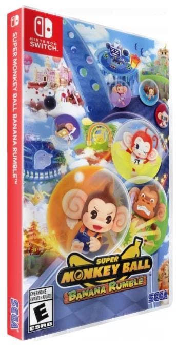 Super Monkey Ball Banana Rumble, Games en Spelcomputers, Games | Nintendo Switch, Verzenden, Nieuw