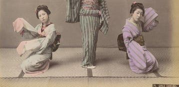 Esaki Reiji, Suzuki, Kimbéi, Yokohama School (XIX) - Girls