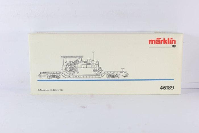 Märklin H0 - 46189 - Modeltrein goederenwagonset (1) -, Hobby en Vrije tijd, Modeltreinen | H0