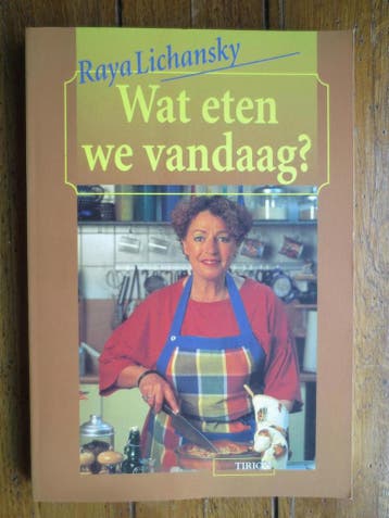 Wat eten we vandaag? 9789051216394 R. Lichansky, Boeken, Kookboeken, Verzenden, Gelezen, R. Lichansky