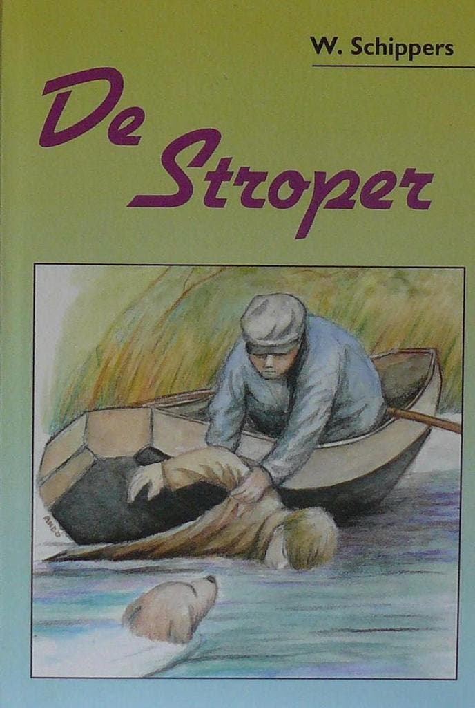 STROPER 9789055510498 SCHIPPERS W., Livres, Livres régionalistes & Romans régionalistes, Envoi