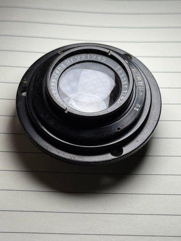 Carl Zeiss Jena Tessar 4,5/10.5cm | Objectif d’appareil, Nieuw