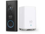eufy Video Doorbell - Videodeurbel - 2K Sony sensor -, Verzenden, Zo goed als nieuw