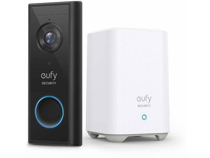 eufy Video Doorbell - Videodeurbel - 2K Sony sensor -, Huis en Inrichting, Deurbellen, Zo goed als nieuw, Verzenden