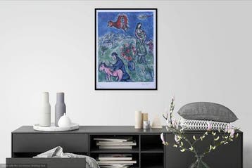 Marc Chagall (1887-1985) - La route du village