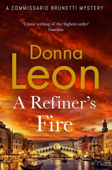 A Refiners Fire 9781804950968 Donna Leon, Verzenden, Donna Leon