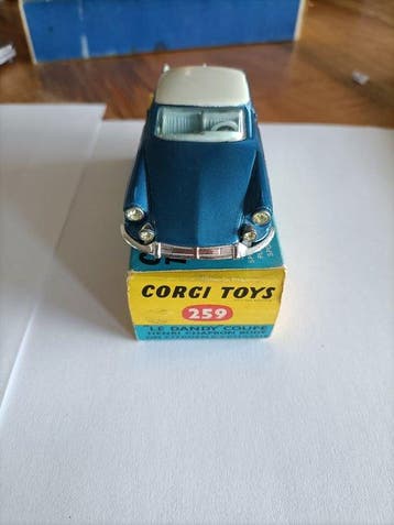 Corgi Toys 1:43 - Coupé miniature - Corgi 259 Le Dandy Coupe