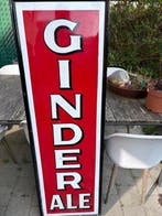 Ginger Ale - Emaille plaat - Emaille