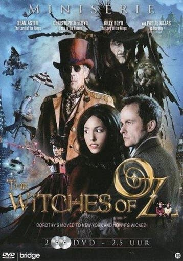 The Witches of Oz - DVD (Films (Geen Games)), CD & DVD, DVD | Autres DVD, Ophalen of Verzenden