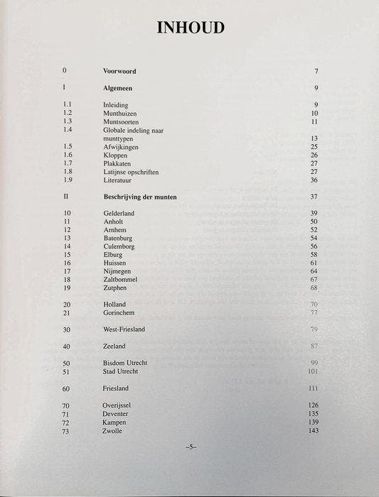 Nederland. Handboek van het Nederlands Kopergeld 1523 -, Postzegels en Munten, Munten | Nederland