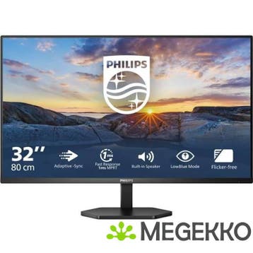 Philips 1000 Series 32E1N1800LA/00 32  4K VA Monitor, Verzenden, Nieuw