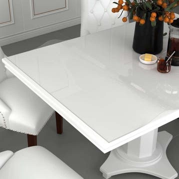 vidaXL Tafelbeschermer 100x60 cm 1,6 mm PVC transparant, Verzenden, Nieuw