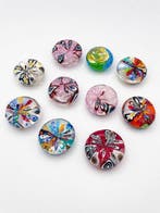 Livio Campanella - Presse-papier (10) - Murano-glas