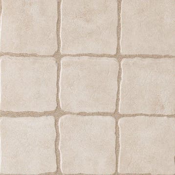 Vloertegel/Wandtegel Creme 33x33 (Muurtegels), Doe-het-zelf en Bouw, Tegels, Keramiek, Nieuw, Ophalen of Verzenden, 20 tot 40 cm