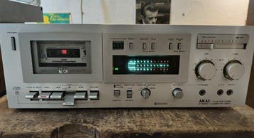 Akai - GX-M50 Audiocassette deck, Nieuw