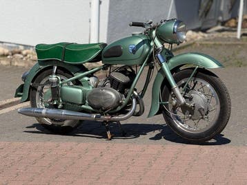 Adler - MB - 250 cc - 1954