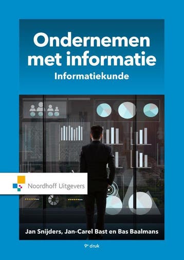 Ondernemen met informatie / Vast Boek / Noordhoff, Verzenden, Gelezen, Jan Snijders